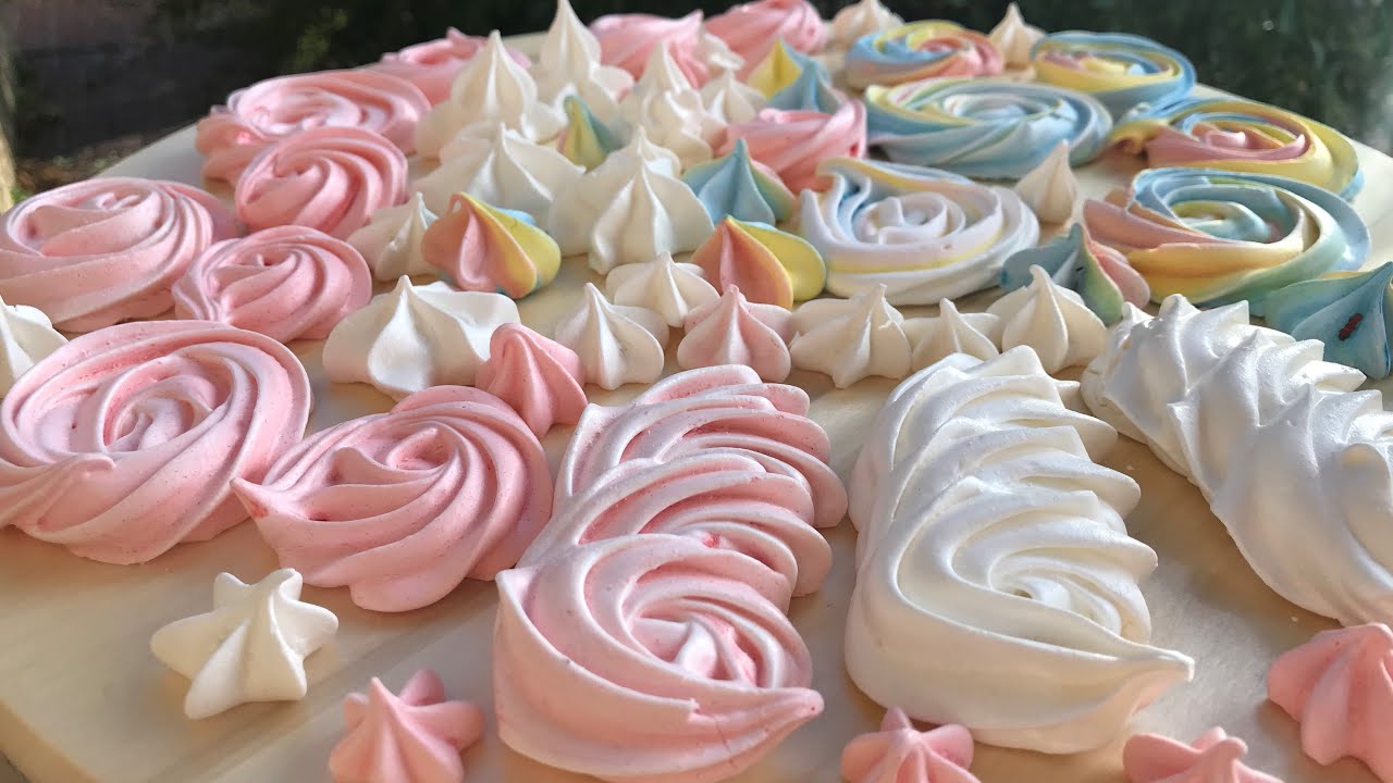 les meringues françaises YouTube