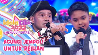 Papa Judika Acungi Jempol Untuk Reihan Prabuwijaya | IDOLA CILIK 2022