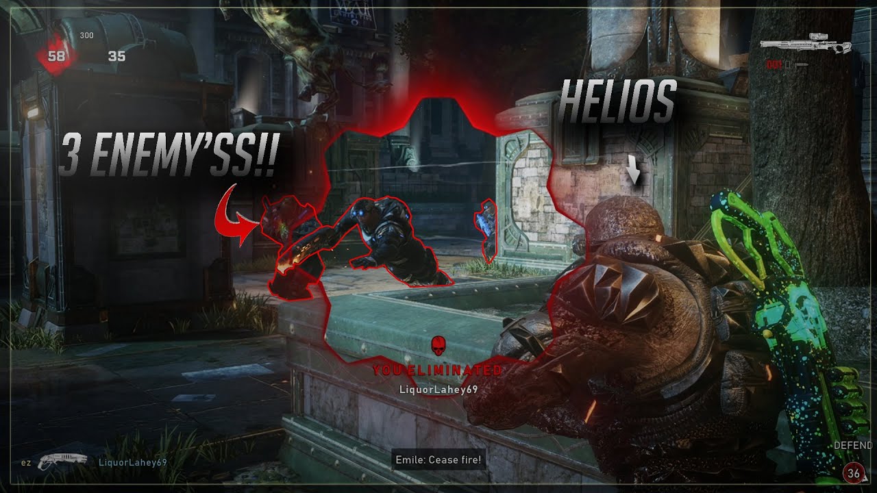 Gears 5 - ON THE SEARCH FOR GOOD TEAMMATES... (Ranked Control)