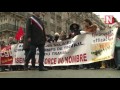 Francia protesta contra reforma laboral del gobierno