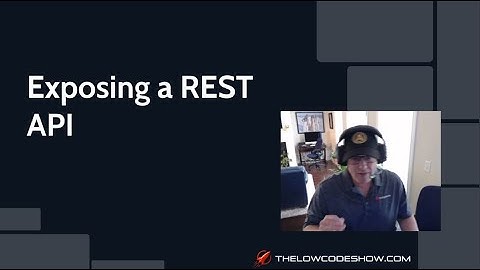 Exposing a REST API