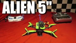Alien 5 Miniquad Build Overview