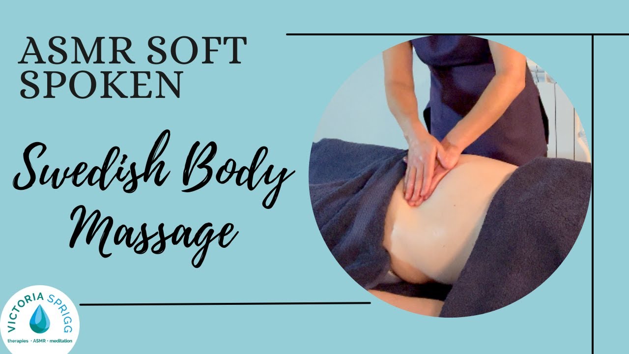 ASMR Strong Swedish Body Massage in Candlelight 🕯️Softly Narrated