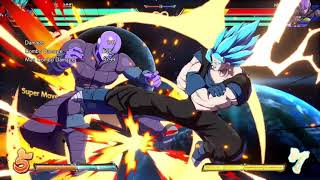 DBFZ: Vegito Reset Combo and Gogeta Fun Bang Bang