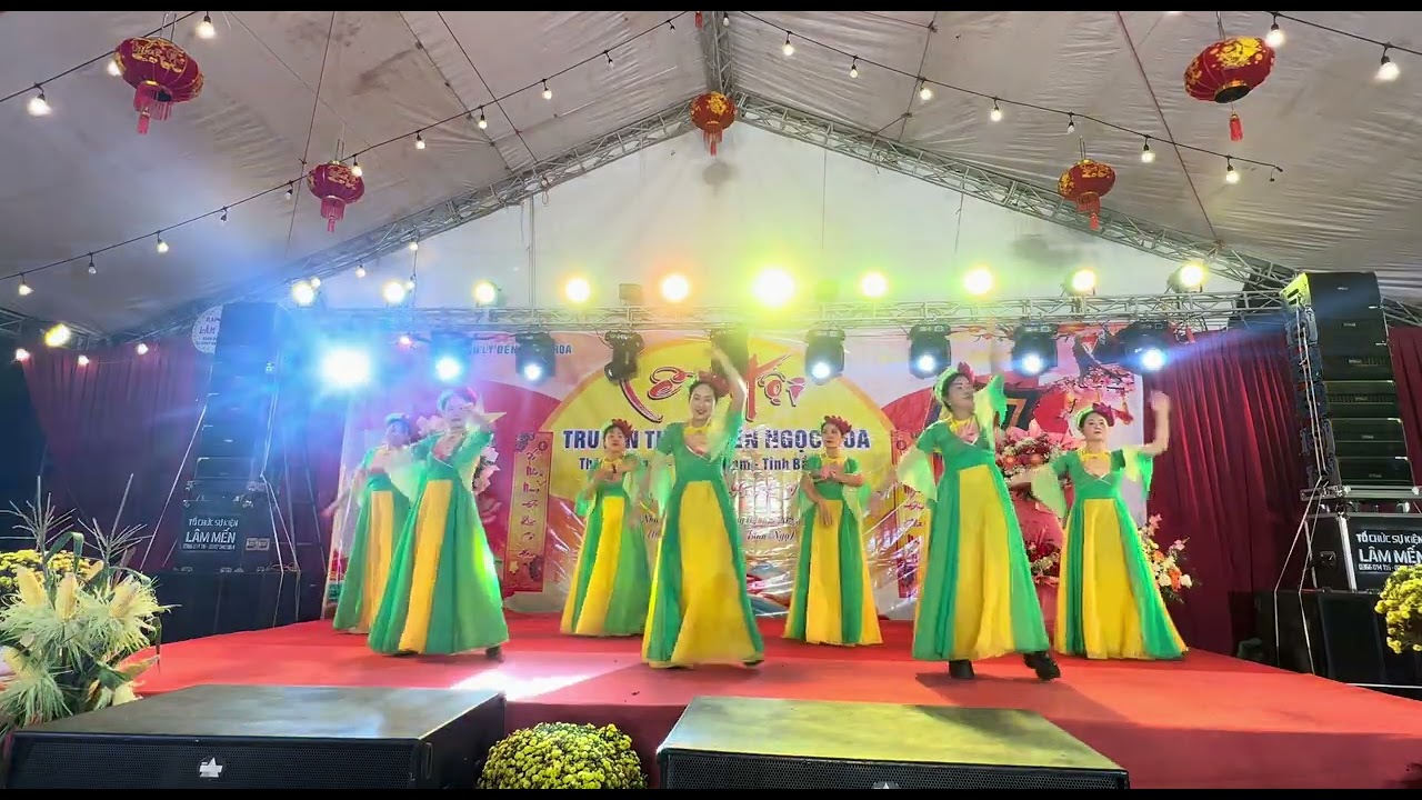 MÚA PHẬT NGUYỆN KIẾP SAU LÀM ĐÓA HOA SEN