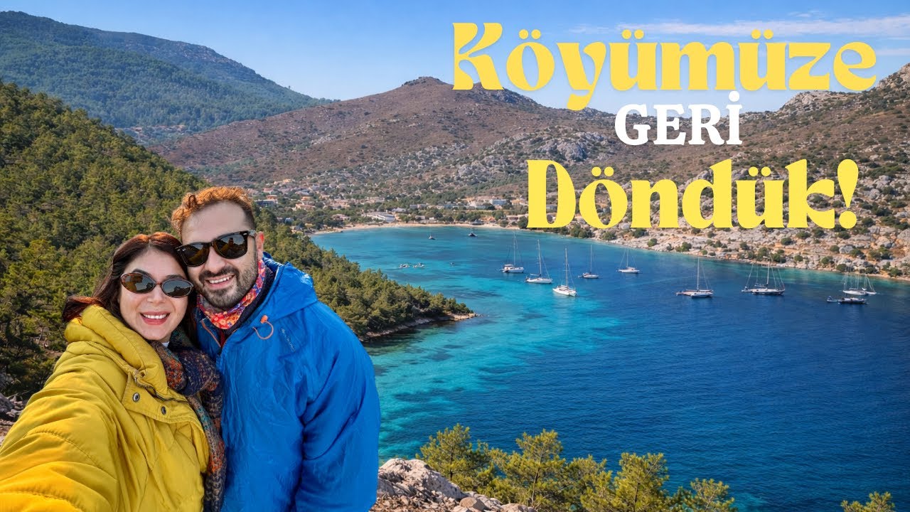 Selimiye’de ki Köy Hayatımıza Döndük! 🏡