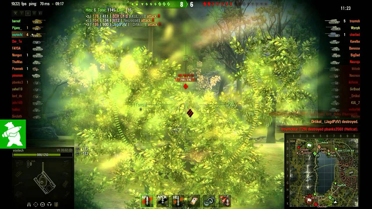 wot replay WoT 0.8.6 - VK 30.02 (D) - Lakeville - Mastery Badge 