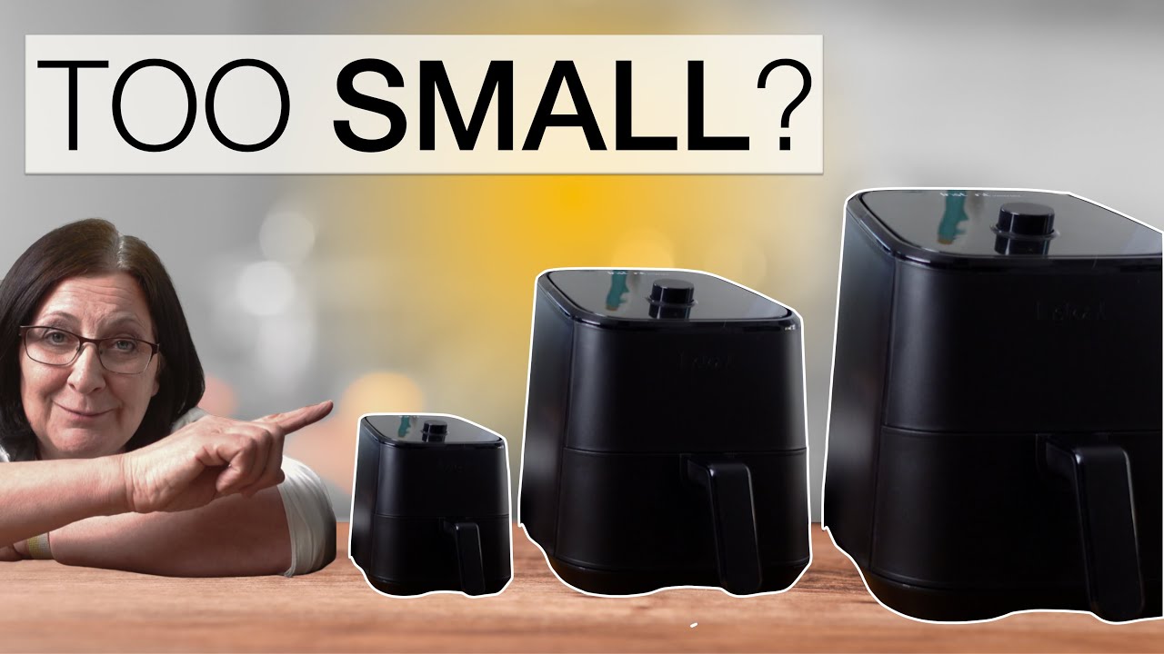 Instant Vortex MINI Air Fryer - How much food can it cook? 