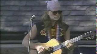 Video Farther down the line Willie Nelson