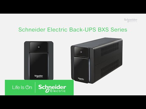 Introducing Schneider Electric Back-UPS BXS Series | Schneider Electric