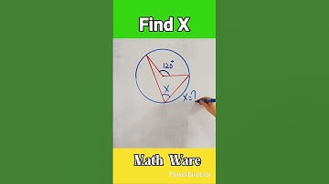 Find The Angle X #shorts #maths #geometry
