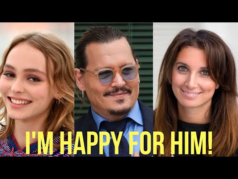 Lily Rose Depp Reveals Johnny Depp's New Relationship