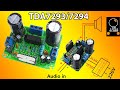 tda7294 vs tda7293 amplifier circuit connection | Electro Bhai |