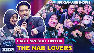 Sweet Banget! Nabilah Buatkan Lagu Spesial Untuk The Nab Lovers! - Indonesian Idol 2023