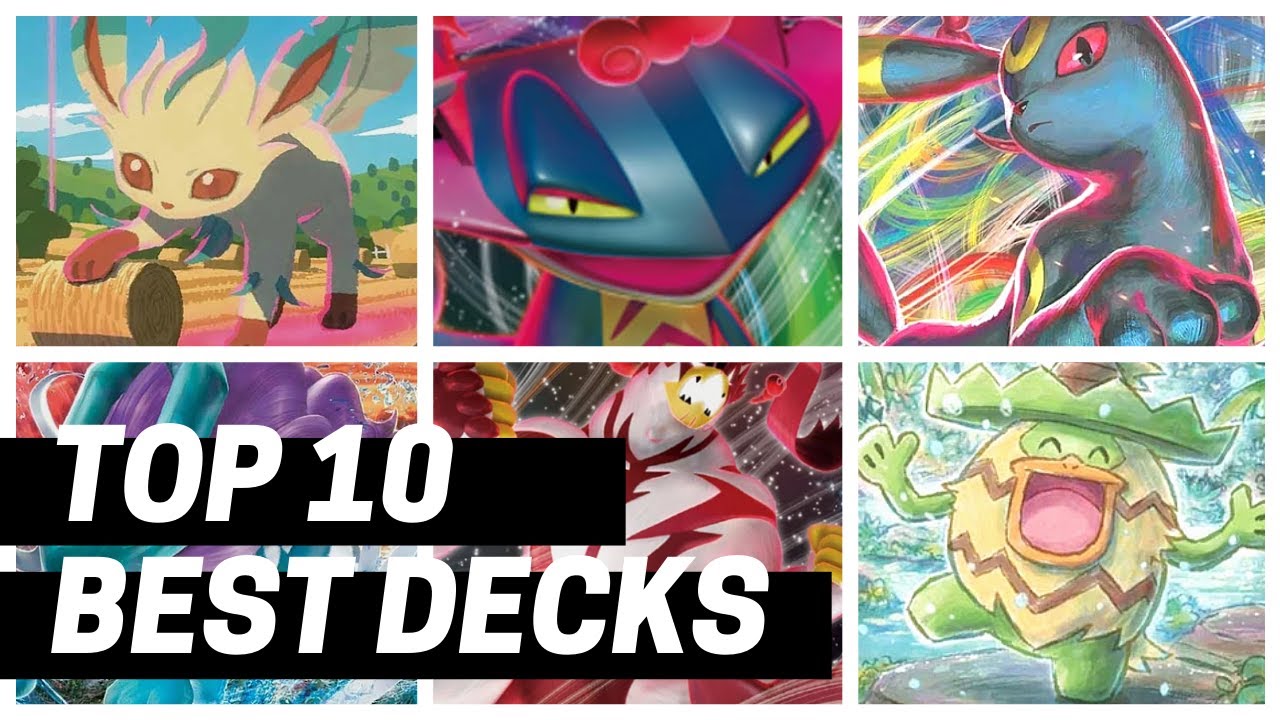 The 10 Best Pokemon Decks Evolving Skies Week 3 YouTube