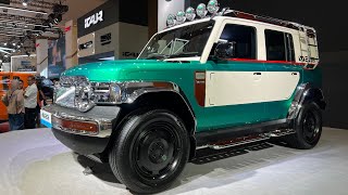 NEW 2026 iCar V23 - Affordable Adventure EV SUV!