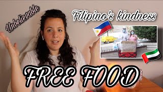 A Filipino's KINDNESS Free Food In Dubai! | So much to learn and to make a better WORLD♥️ | REACTION