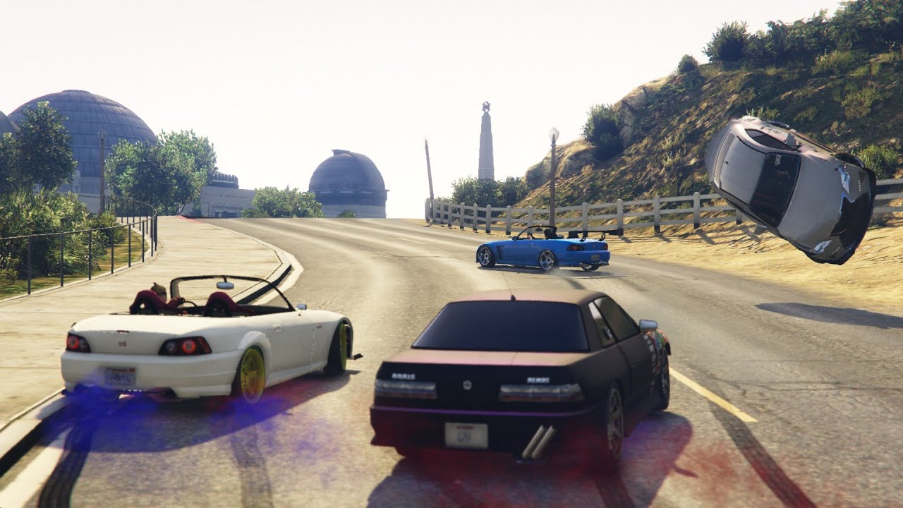 LOSS OF TRACTION gta gta5 pc game new YouTube