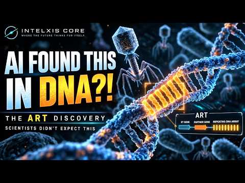 AI Found Something Hidden in DNA — Scientists Didn’t Expect This | The ART Discovery