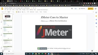 PerformanceTesting-May18-Demo1-JMeter New Daily Batch -KYC-Know Your Computer-WhatsApp 9059219399