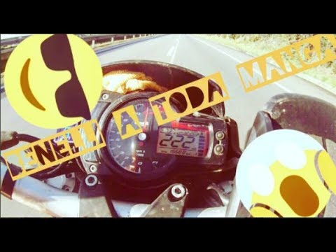 Video Benelli TNT 600i/BN600/RK6 Top speed, 0 -100... - youtube