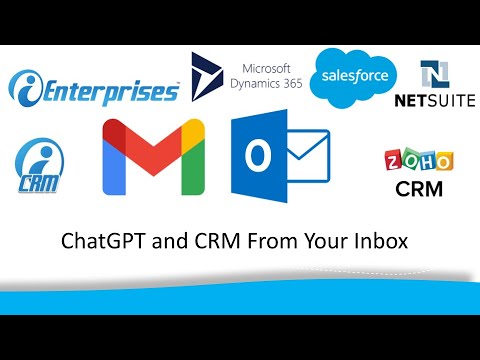 ChatGPT and CRM from Your Inbox