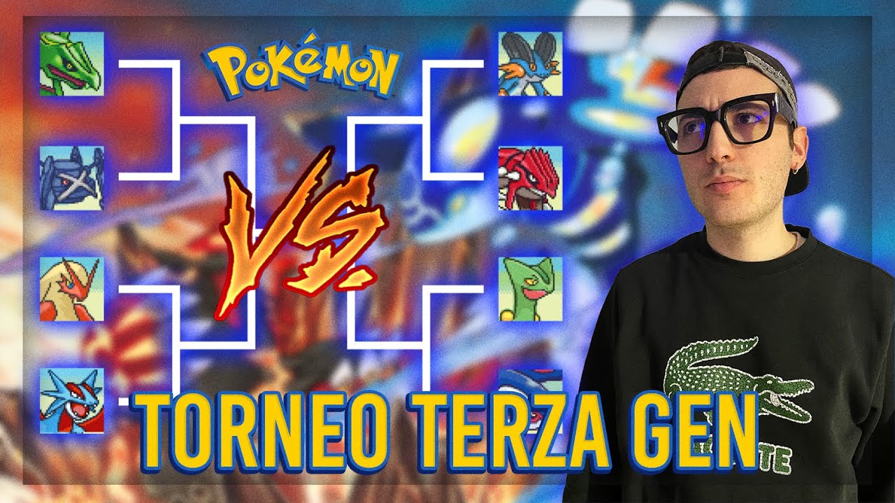 HO CREATO UN TORNEO CON TUTTI I POKEMON DI TERZA GENERAZIONE (UwUFUFU ...