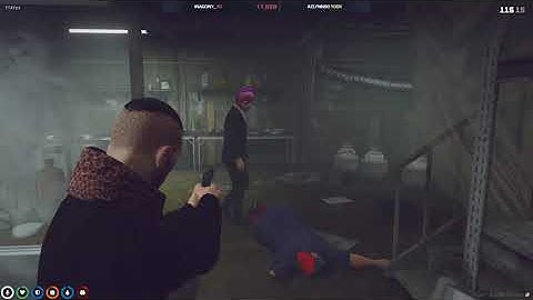 Admins in ghost mode [GTA 5 RP NoPixel Public Server]