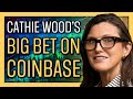 🔥 Should You Buy Coinbase Stock? | Why Cathie Wood Bets Big on Coinbase and Bitcoin