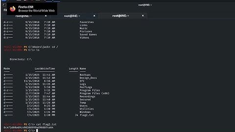 eCPPTv3 Powershell for Pentester CTF 1 |  Red Team Tactics | eCPPTv3 | INE Skill Check CTF