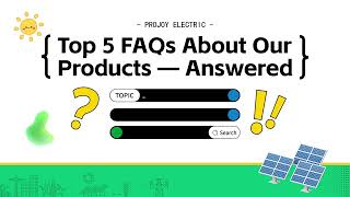 PROJOY Reply: Top 5 FAQs About Our Firefighter Safety Switch