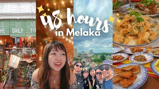 2D1N In Melaka | This is the craziest food trip I've been to in 48 hours🤤