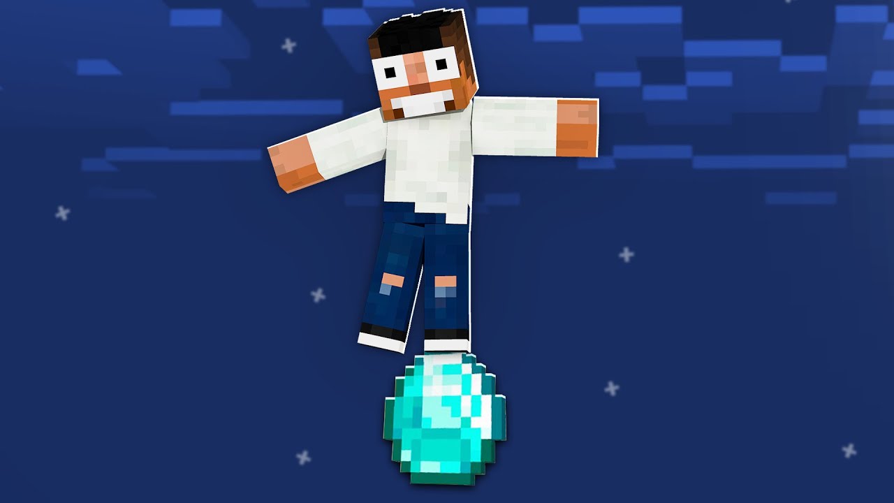 Minecraft, But There’s Only one Diamond Block || Minecraft Mods ...
