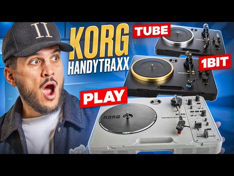 KORG frappe fort : 3 nouvelles platines portables ! (Test complet)