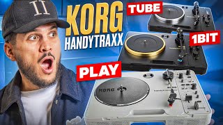 KORG frappe fort : 3 nouvelles platines portables ! (Test complet)