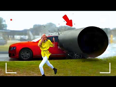 Luckiest People Escaped Death Caught On Camera 😱