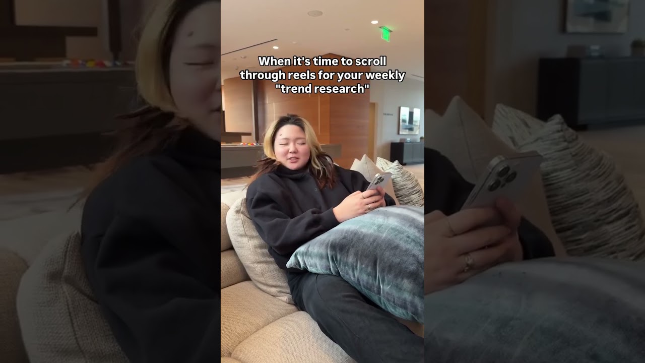 When it’s time to do your weekly “trend research”