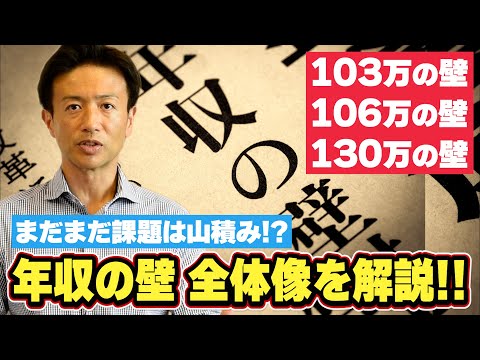 「年収の壁」全解説
