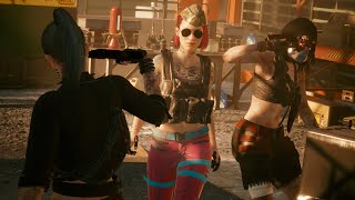Testing a legendary QuickHacking OS | Stealth Encounter #1 | Cyberpunk 2077