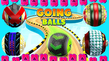 Going Ball : Fast Ball Super Speedrun Gameplay | Going Ball Hard Level 653 | iOS/Android