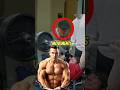 Sam Sulek TWO MOVEMENT WORKOUT😱🥶 #samsulek #samsulekshorts #gym #bodybuilding #workout