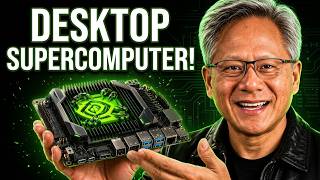 NVIDIA's New AI Computer Is INSANE – The Desktop Supercomputer That Changes Everything