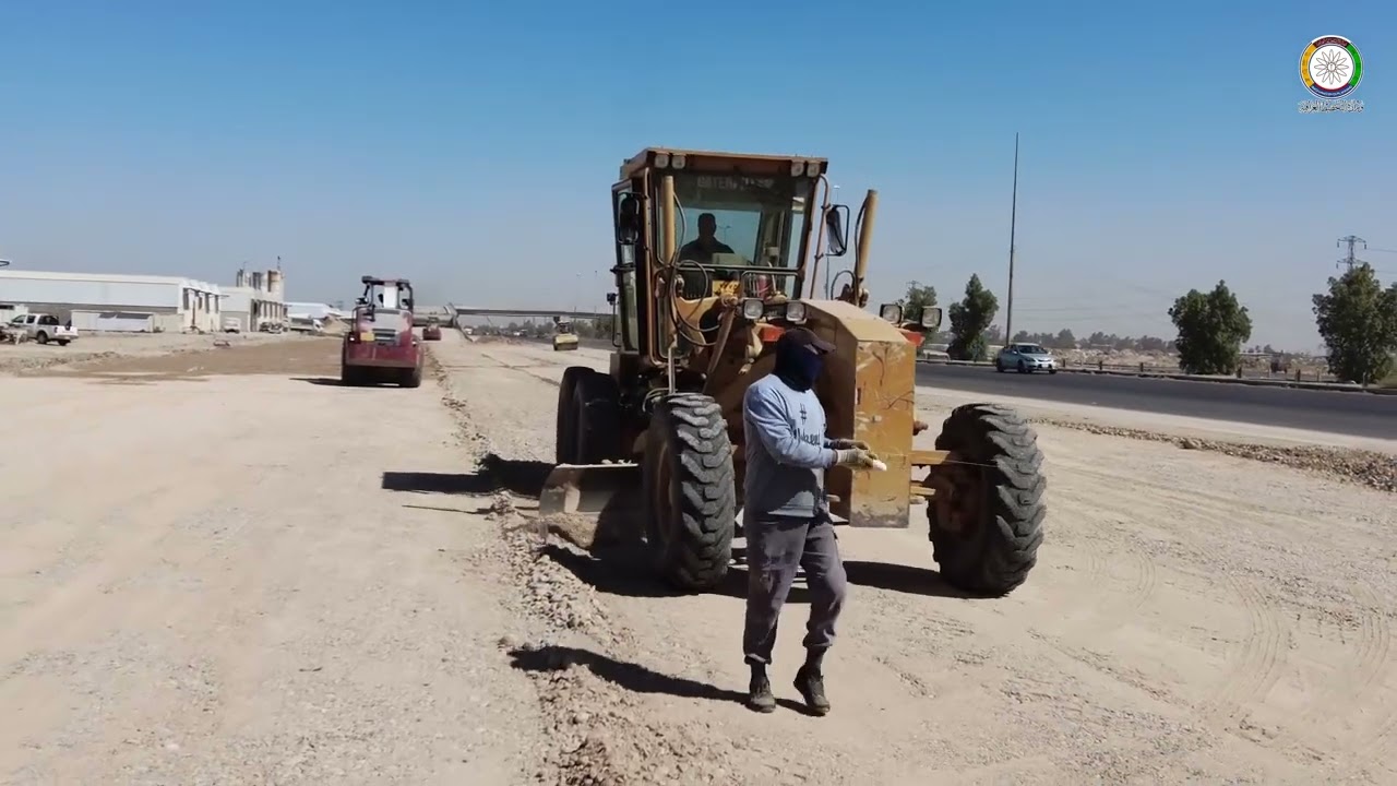 وزارة التخطيط تتابعُ ميدانيا  مشروع تأهيل وصيانة مدخل (بغداد- كركوك)