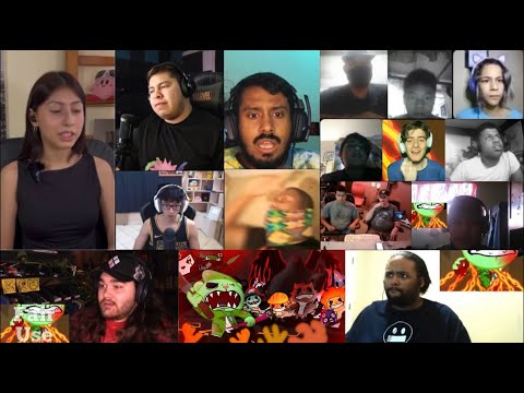 "Hail To The King" - HAPPY TREE FRIENDS (AMNESIA 6) ANIMATION [Reaction Mashup]