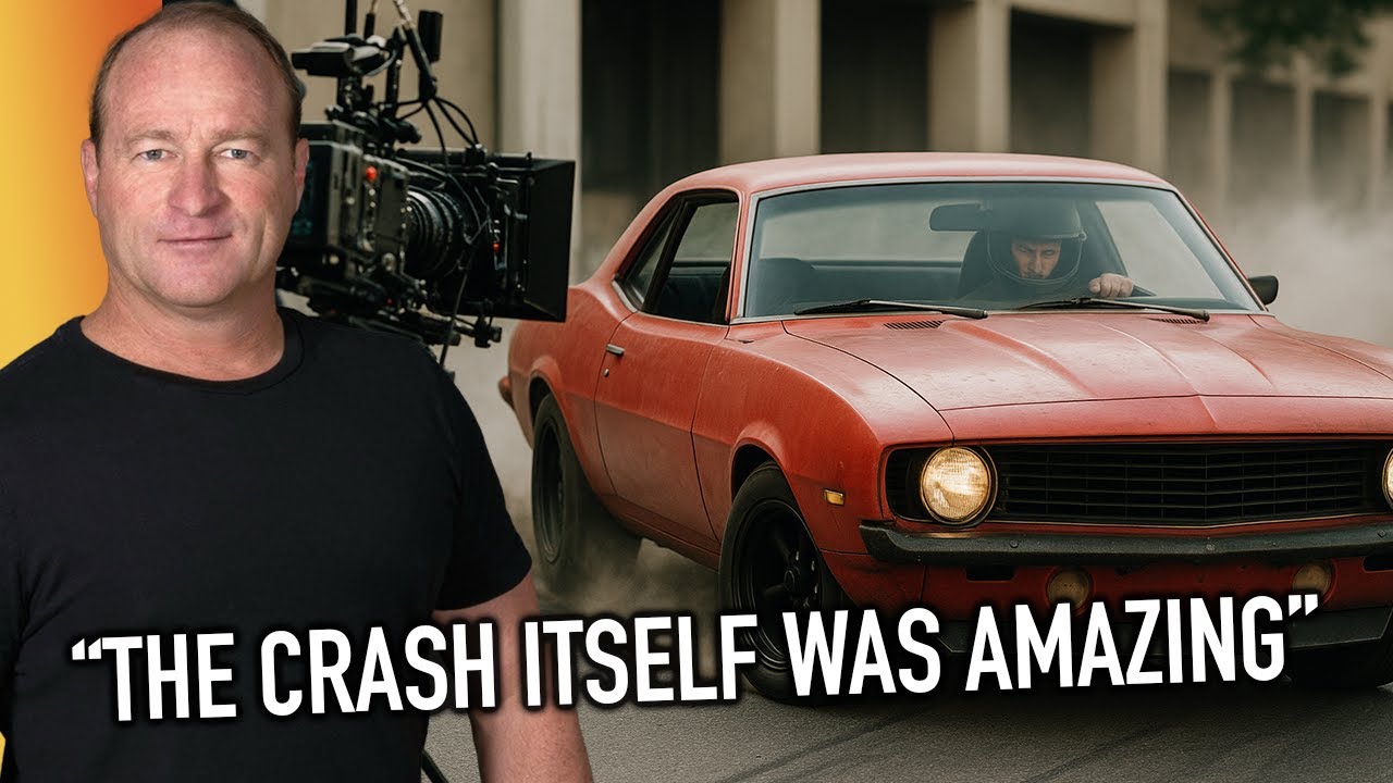 STUNT DRIVING FOR MOVIES 