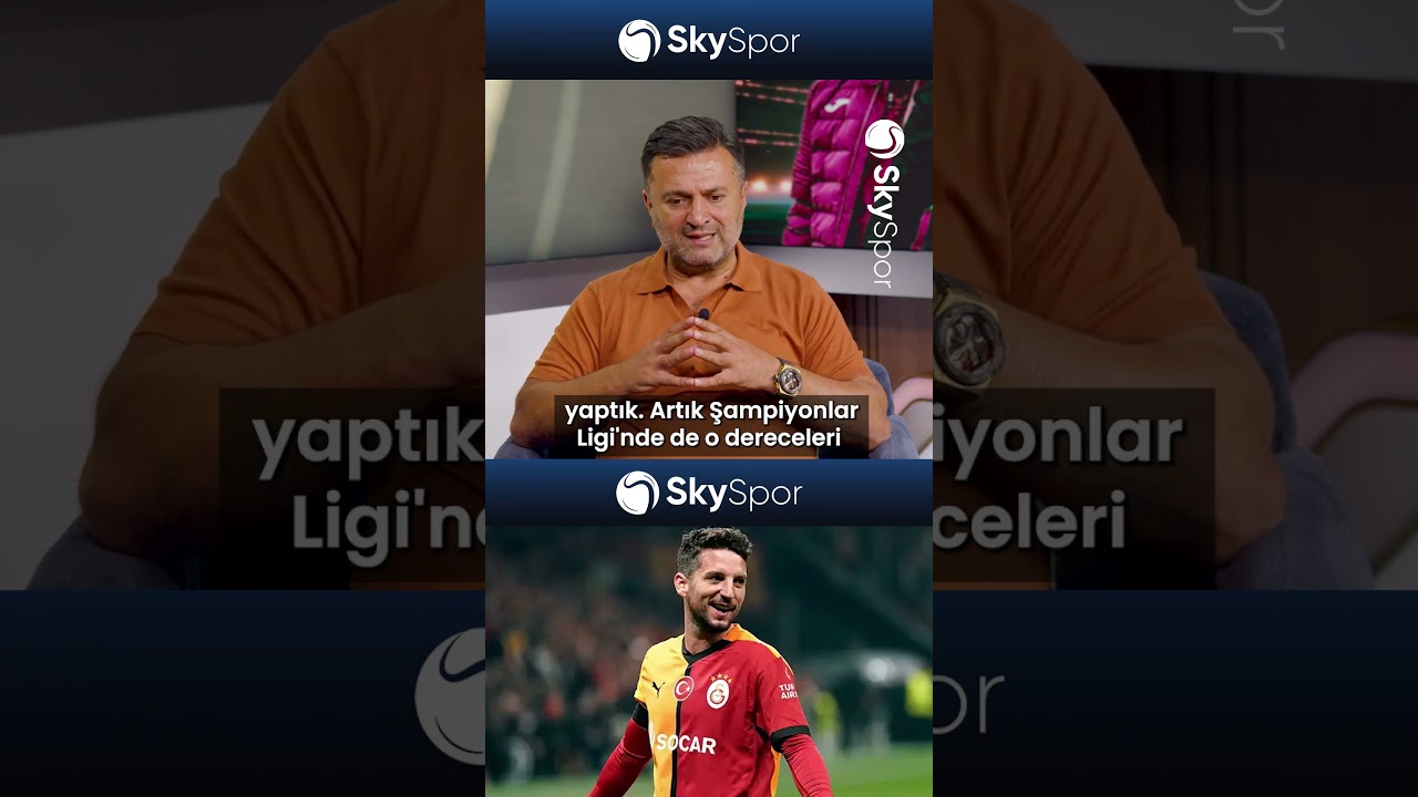 Bülent Uygun'a Göre Galatasaray'da Hedef Ne Olmalı? | #shorts