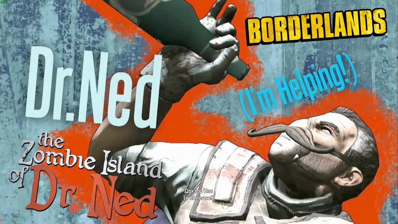 Прохождение Borderlands GOTY Enhanced #1 DLC The Zombie Island of Dr. Ned