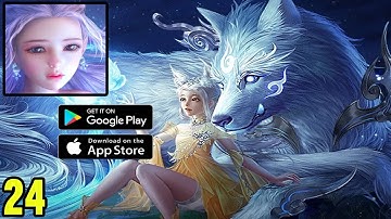 Best MMORPG Like Wow Astral Soul Rising Mobile Game Online Multiplayer Android ios Gameplay Part 24