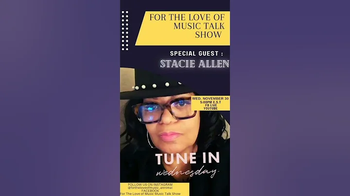 Stacie Allen CEO of JAZZ BeaN Events Pittsburgh!