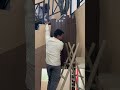 #WPC PANEL INSTALLING WORK